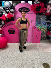Youth Leopard Print Joggers – Soft, Bold & Made to Move